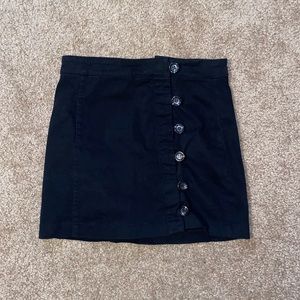 Forever 21 Black Miniskirt